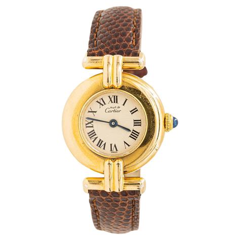 orologio donna argento cartier|cartier orologi di donna.